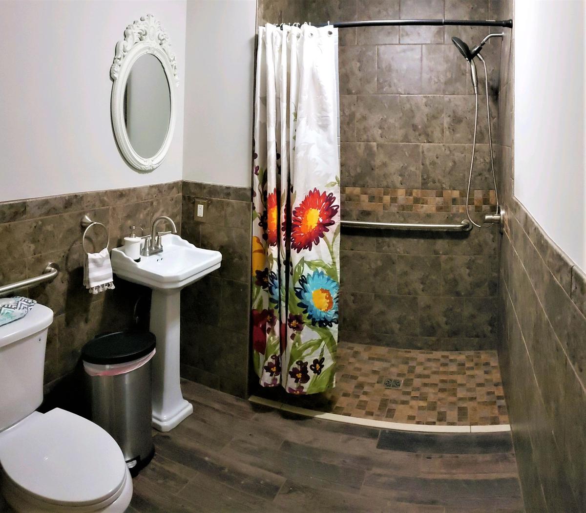 Daley Home Walk-In Shower